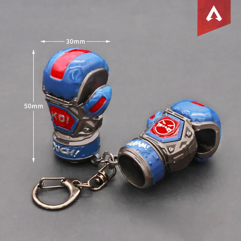 Робот-Реликвия Apex Legends, боксерские перчатки, модель оружия из сплава, брелок с подвеской, коллекция ниндзя, убийца демонов, подарок, брелок
Робот-Реликвия Apex Legends, боксерские перчатки, модель оружия из сплава, брелок с подвеской, коллекция ниндзя, убийца демонов, подарок, брелок