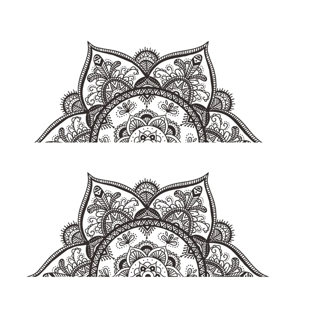 2 листа декоративных наклеек с мандалой, изящные наклейки на окна, бытовая фотография 
2 листа декоративных наклеек с мандалой, изящные наклейки на окна, бытовая фотография