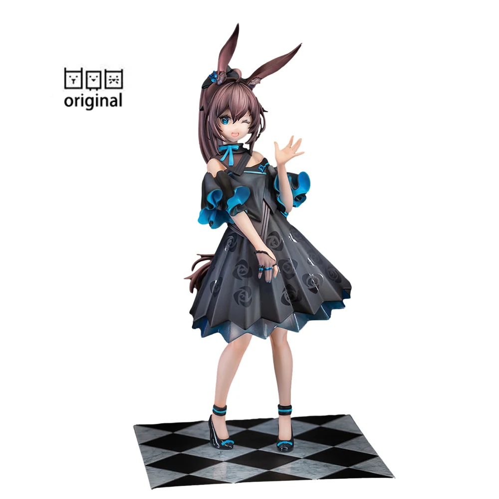 Original Ribose Rise Up Arknights Amiya Celebration Time Action Figure Model Kit Kawaii Toys In Stock
Original Ribose Rise Up Arknights Amiya Celebration Time Action Figure Model Kit Kawaii Toys In Stock