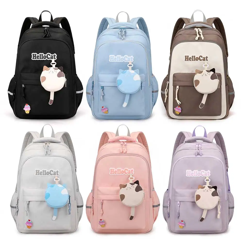 Нейлоновая сумка-мессенджер, регулируемые ремни на плечо, мультяшный дизайн с несколькими карманами, многофункциональная прочная с молнией, фурнитура 
Нейлоновая сумка-мессенджер, регулируемые ремни на плечо, мультяшный дизайн с несколькими карманами, многофункциональная прочная с молнией, фурнитура