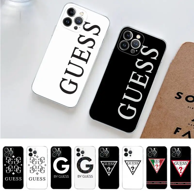 Guess Triangle Letter Brand Phone Case for iPhone 11 12 13 mini pro XS MAX 8 7 6 6S Plus X 5S SE 2020 XR case
Guess Triangle Letter Brand Phone Case for iPhone 11 12 13 mini pro XS MAX 8 7 6 6S Plus X 5S SE 2020 XR case