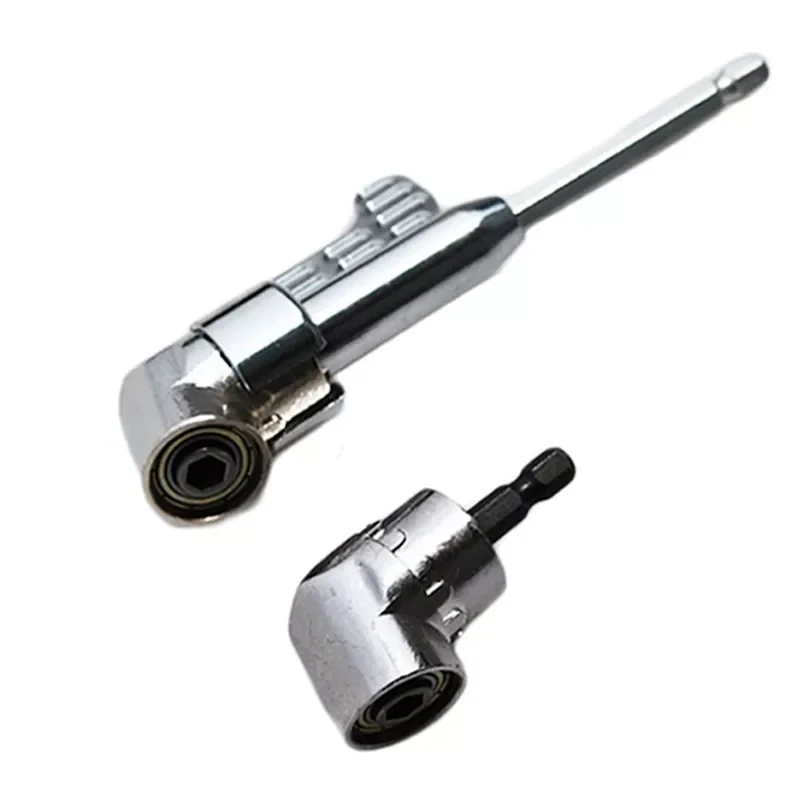 105 Degree Angle Screwdriver Set Socket Holder Adapter Adjustable Bits Drill 1/4 inch Hex Bit Socket Bit Angle Screw Driver Tool
105 Degree Angle Screwdriver Set Socket Holder Adapter Adjustable Bits Drill 1/4 inch Hex Bit Socket Bit Angle Screw Driver Tool