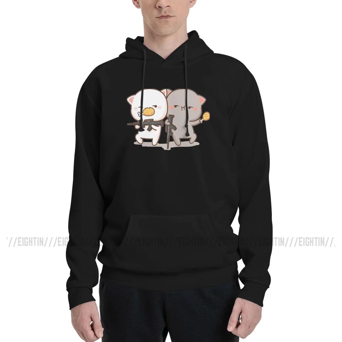 Fashion Hoodies Couple Thin Fleece Sweatshirt Man Cute Mochi Peach Cat Cotton Sweatshirt Normal Hoodie Shirt
Fashion Hoodies Couple Thin Fleece Sweatshirt Man Cute Mochi Peach Cat Cotton Sweatshirt Normal Hoodie Shirt