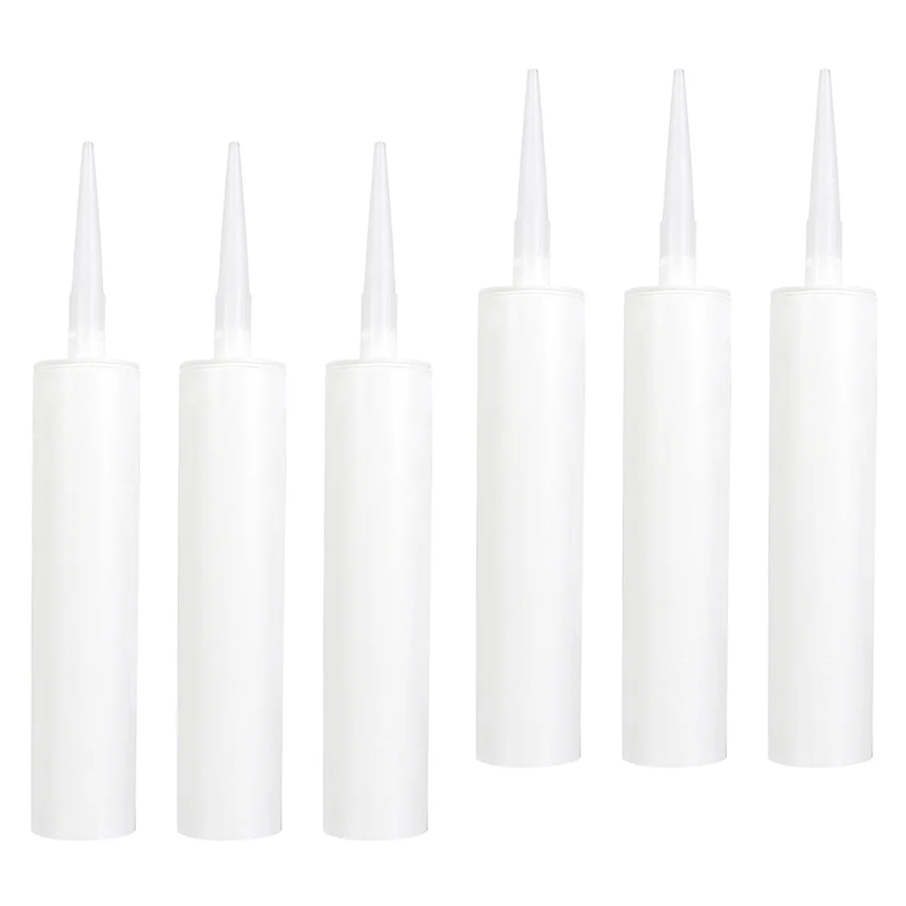 Tube Caulk Sealant Caulking Tubes White Nozzle Empty Refillable Cartridge Glue Reusable Extension Silicone Rubber Sealing
Tube Caulk Sealant Caulking Tubes White Nozzle Empty Refillable Cartridge Glue Reusable Extension Silicone Rubber Sealing