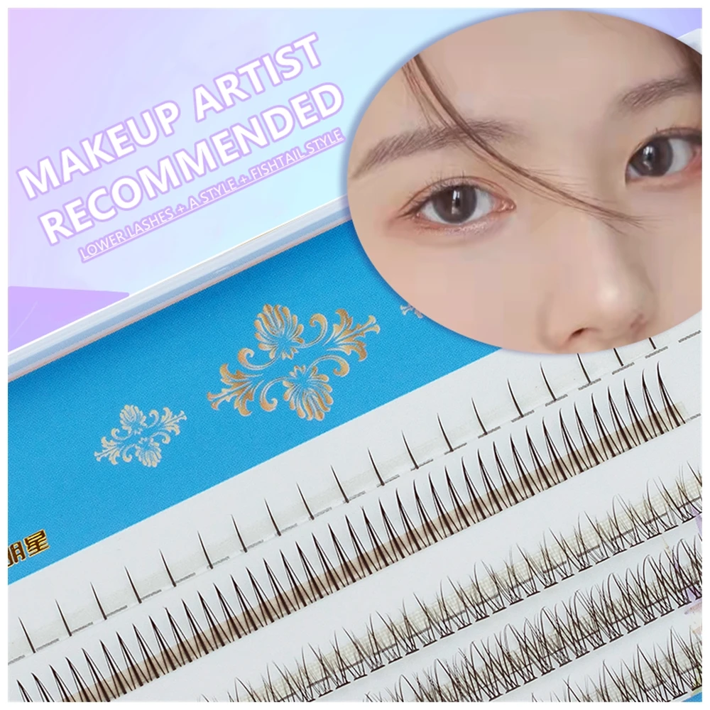 200Pieces False Eyeslashes Personal Eye Lash Professional Makeup Individual Cluster EyeLashes Grafting Fake Eye Lashes Extension
200Pieces False Eyeslashes Personal Eye Lash Professional Makeup Individual Cluster EyeLashes Grafting Fake Eye Lashes Extension