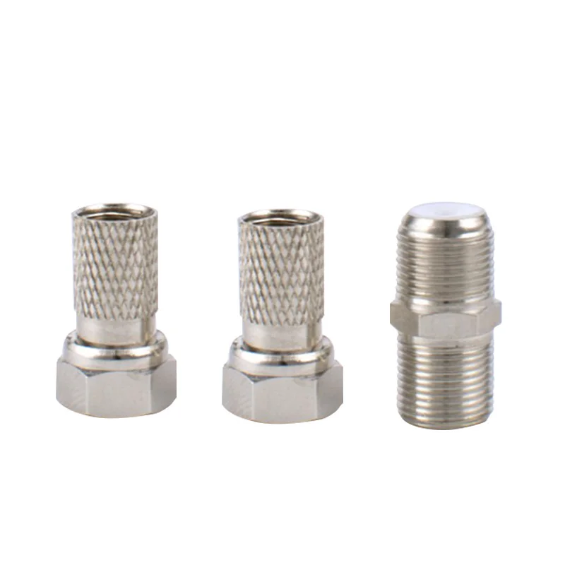 Для расширения двойного спутникового кабеля WF65, комплект содержит 4 разъема F-типа и 2 F-муфты
Для расширения двойного спутникового кабеля WF65, комплект содержит 4 разъема F-типа и 2 F-муфты