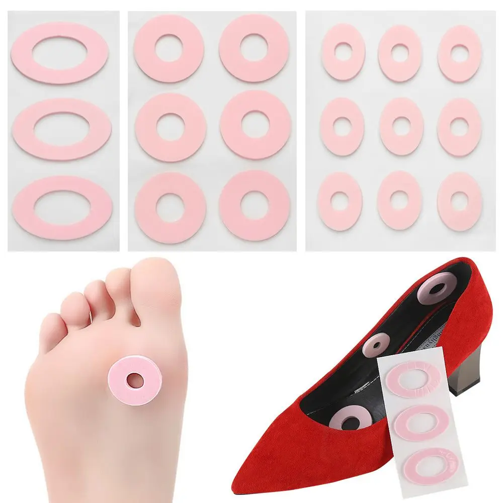 Fashion Anti-wear Stickers Corn Plasters Foot Callus Cushions Toe Protection Pain Relief Pads Heels Protector Shoe Insert Pad
Fashion Anti-wear Stickers Corn Plasters Foot Callus Cushions Toe Protection Pain Relief Pads Heels Protector Shoe Insert Pad