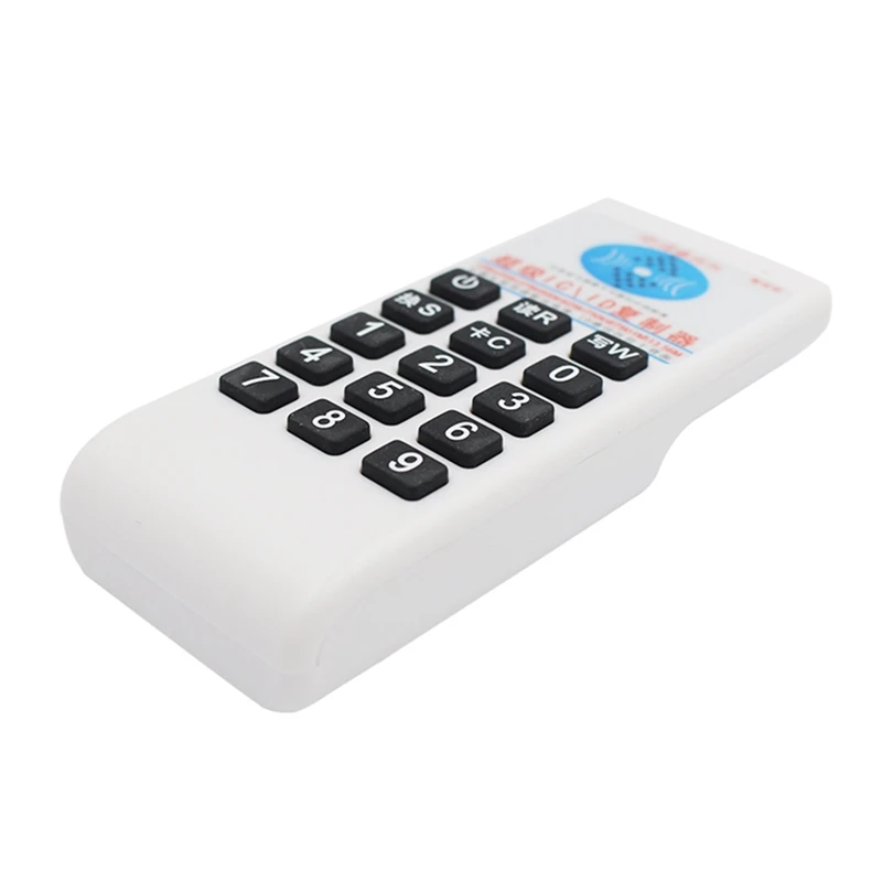 Handheld Frequency 125Khz-13.56MHZ Copier Duplicator RFID NFC IC Card Reader & Writer Access Control Card Tag Duplicator
Handheld Frequency 125Khz-13.56MHZ Copier Duplicator RFID NFC IC Card Reader & Writer Access Control Card Tag Duplicator
