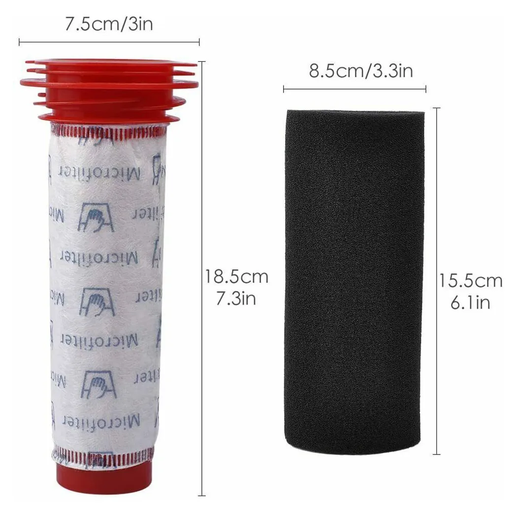 Foam Stick Filter Filter Stick Washable With Foam Insert Cleanable Easy To Install Foam For BOSCH Kit Stick Athlet
Foam Stick Filter Filter Stick Washable With Foam Insert Cleanable Easy To Install Foam For BOSCH Kit Stick Athlet