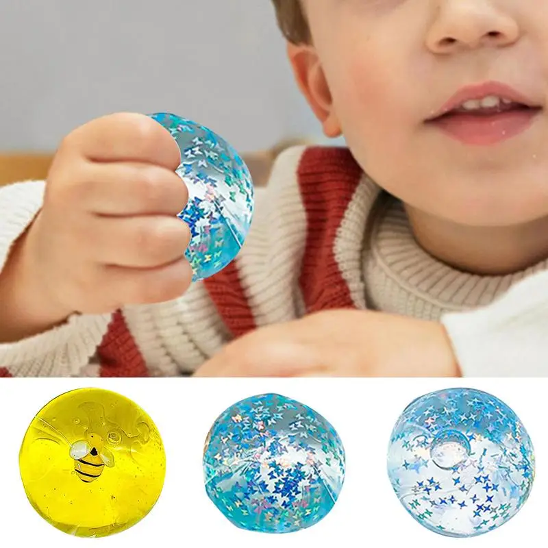 Funny Squeeze Ball Sensory Exercise Hand Ball Stress Relief Ball Wrist Exercise Anti Stress Honey Balls Kids Adults Stress Toy
Funny Squeeze Ball Sensory Exercise Hand Ball Stress Relief Ball Wrist Exercise Anti Stress Honey Balls Kids Adults Stress Toy