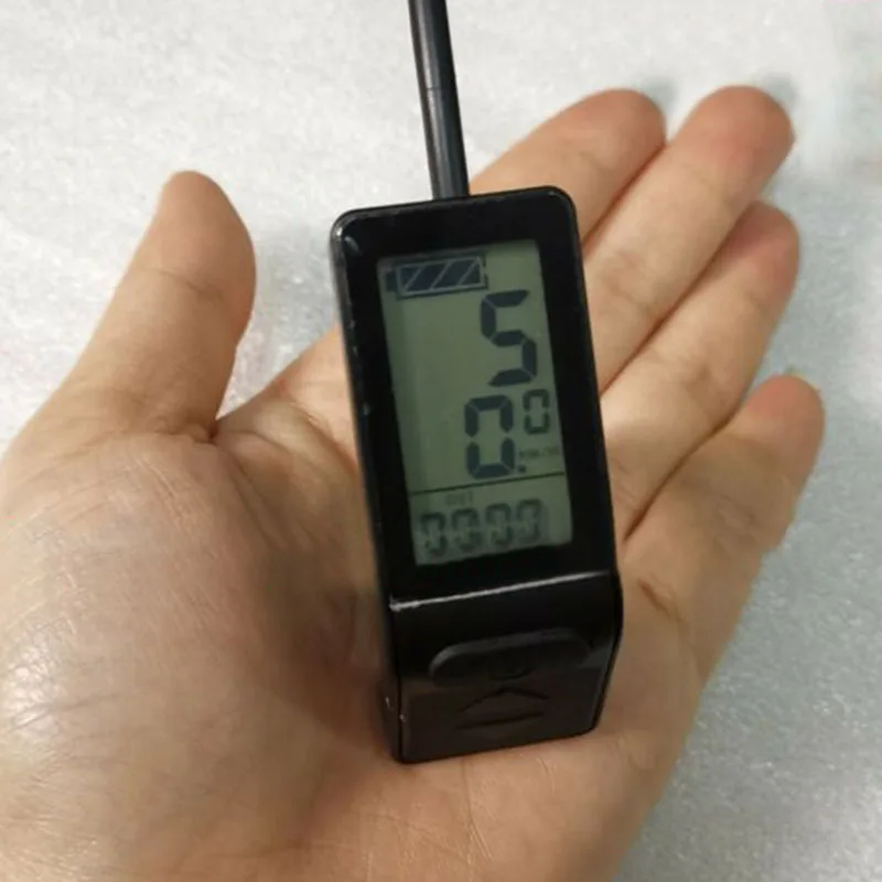 24V/36V/48V Multifunctional Electric Bicycle Mini Display KT-LCD4 Electric Bicycle Display Panel Meter Bicycle Parts
24V/36V/48V Multifunctional Electric Bicycle Mini Display KT-LCD4 Electric Bicycle Display Panel Meter Bicycle Parts