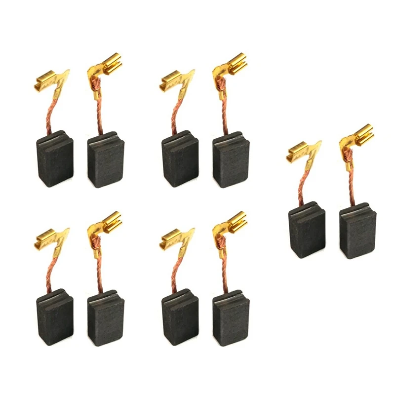 10Pcs Carbon Brushes Engine Coal Brushes CB459 Replacement For MKT GA4530R GA4534 GA5034 JS1000 GA5030 Angle Grinder
10Pcs Carbon Brushes Engine Coal Brushes CB459 Replacement For MKT GA4530R GA4534 GA5034 JS1000 GA5030 Angle Grinder