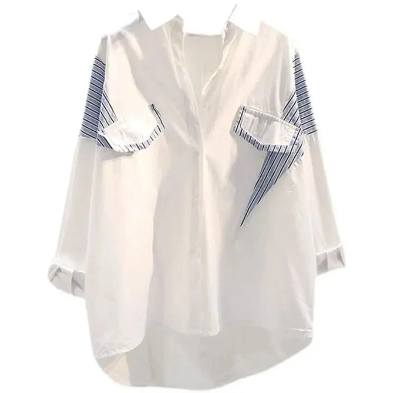 Elegant Women's Shirt 2022 New Spring Autumn Outerwear Fashion Long Sleeve Printing Jacket Loose Chic Gentle Wind Shirt
Elegant Women's Shirt 2022 New Spring Autumn Outerwear Fashion Long Sleeve Printing Jacket Loose Chic Gentle Wind Shirt