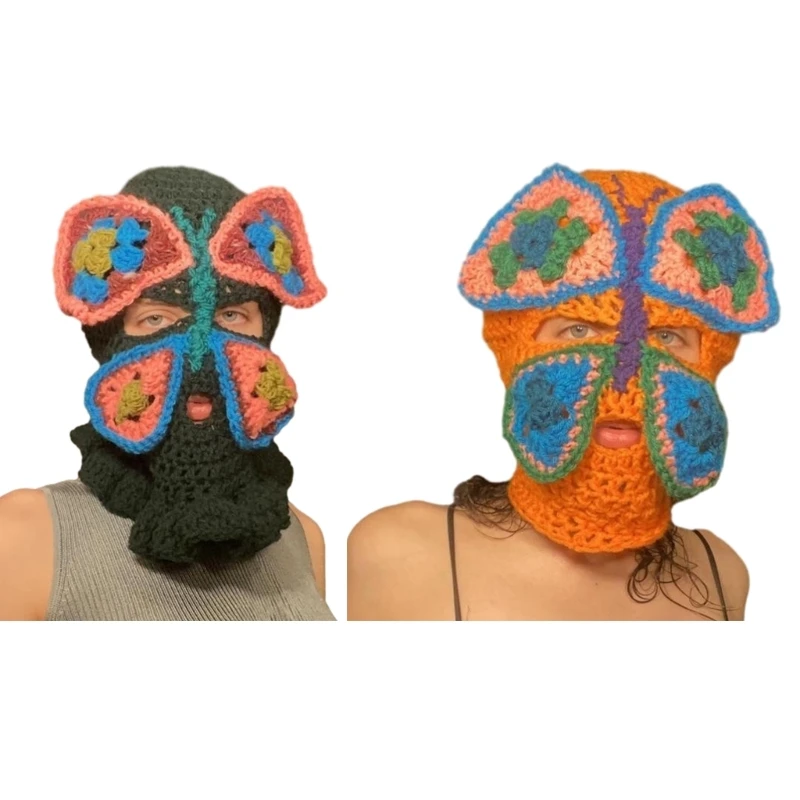 Windproof Balaclava Hat for Men Women Halloween 3-Hole Beanie Hat Pilling Resistant Balaclava Winter Mask Hat Ski Hat
Windproof Balaclava Hat for Men Women Halloween 3-Hole Beanie Hat Pilling Resistant Balaclava Winter Mask Hat Ski Hat