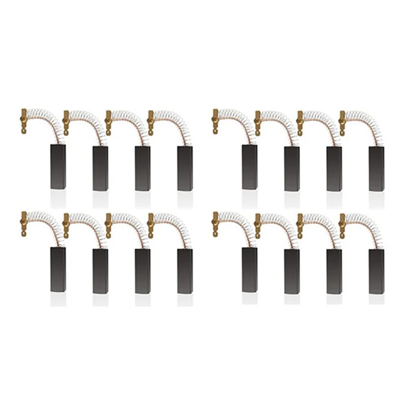 A78E-16Pcs Угольные щетки для стиральной машины 154740 Угольные щетки Моторные угольные щетки для стиральной машины Bosch Siemens
A78E-16Pcs Угольные щетки для стиральной машины 154740 Угольные щетки Моторные угольные щетки для стиральной машины Bosch Siemens