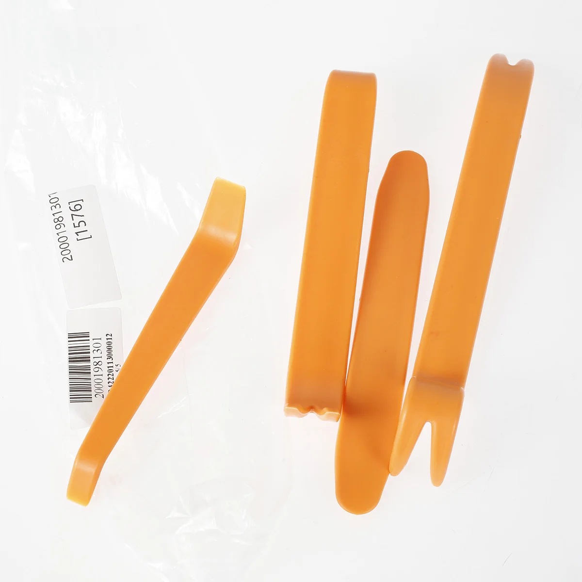 4pcs Trim Removal Tools Ergonomic Pry Tool Kit Anti-scratch Car Trim Removal Pry Auto Trim Removal Tool Set for Car Door Panels
4pcs Trim Removal Tools Ergonomic Pry Tool Kit Anti-scratch Car Trim Removal Pry Auto Trim Removal Tool Set for Car Door Panels