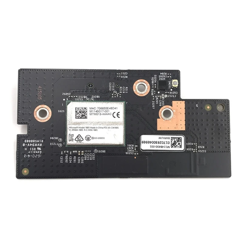T8WC WiFi Card Board Module Game Component On Off Board Power Switch Board For-XBOX Series S Host
T8WC WiFi Card Board Module Game Component On Off Board Power Switch Board For-XBOX Series S Host
