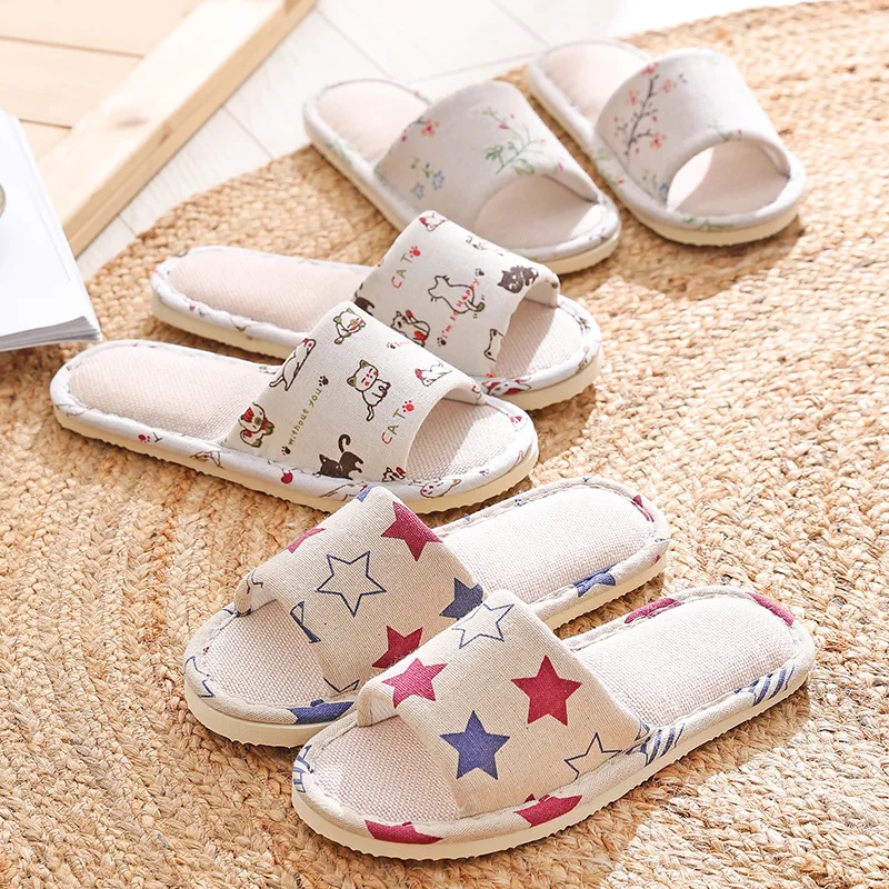 

Wedding Shoes Hotel Slippers Shoes Loafer Slippers Flip Flop Guest Slippers Female Home Linen Four Seasons Foam Bottom Non-slip