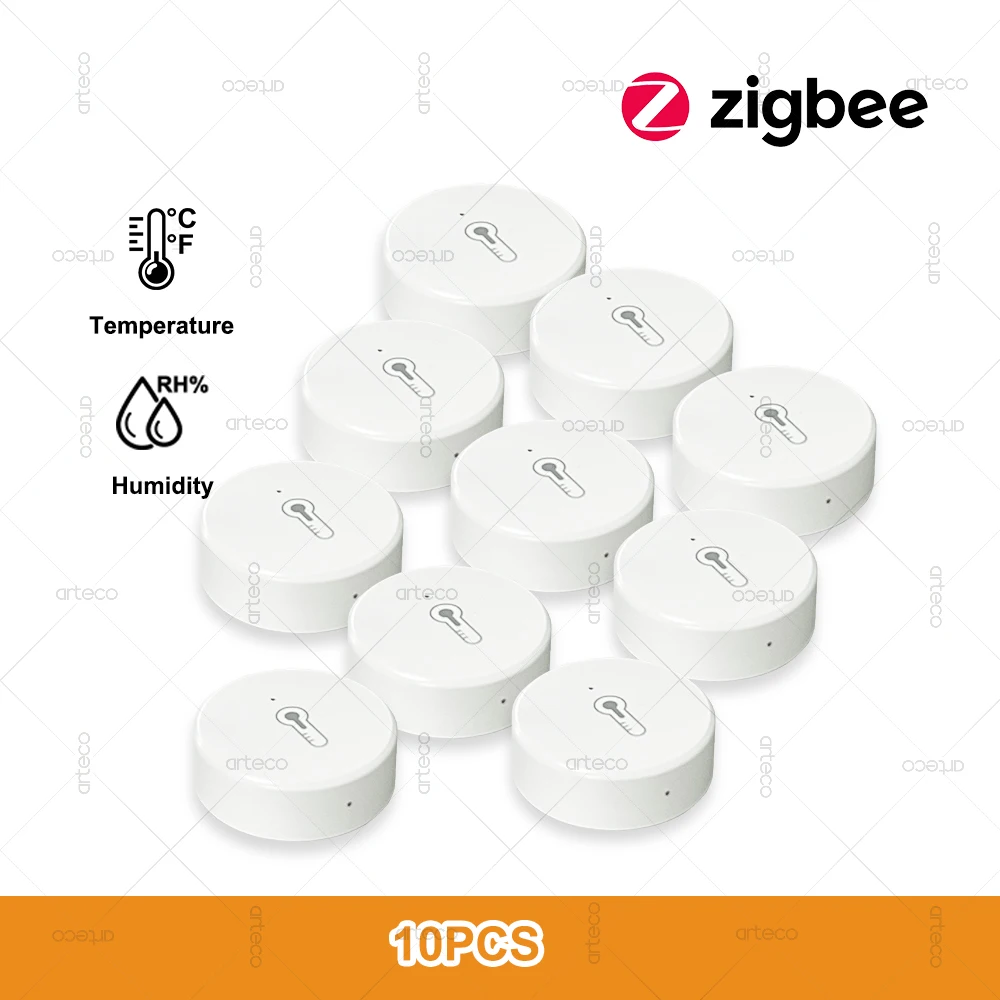 Датчик Температуры И Влажности ZigBee Для Удаленного Мониторинга И Автоматизации Умного Дома, Совместим С Шлюзом Zigbee2MQTT
Датчик Температуры И Влажности ZigBee Для Удаленного Мониторинга И Автоматизации Умного Дома, Совместим С Шлюзом Zigbee2MQTT