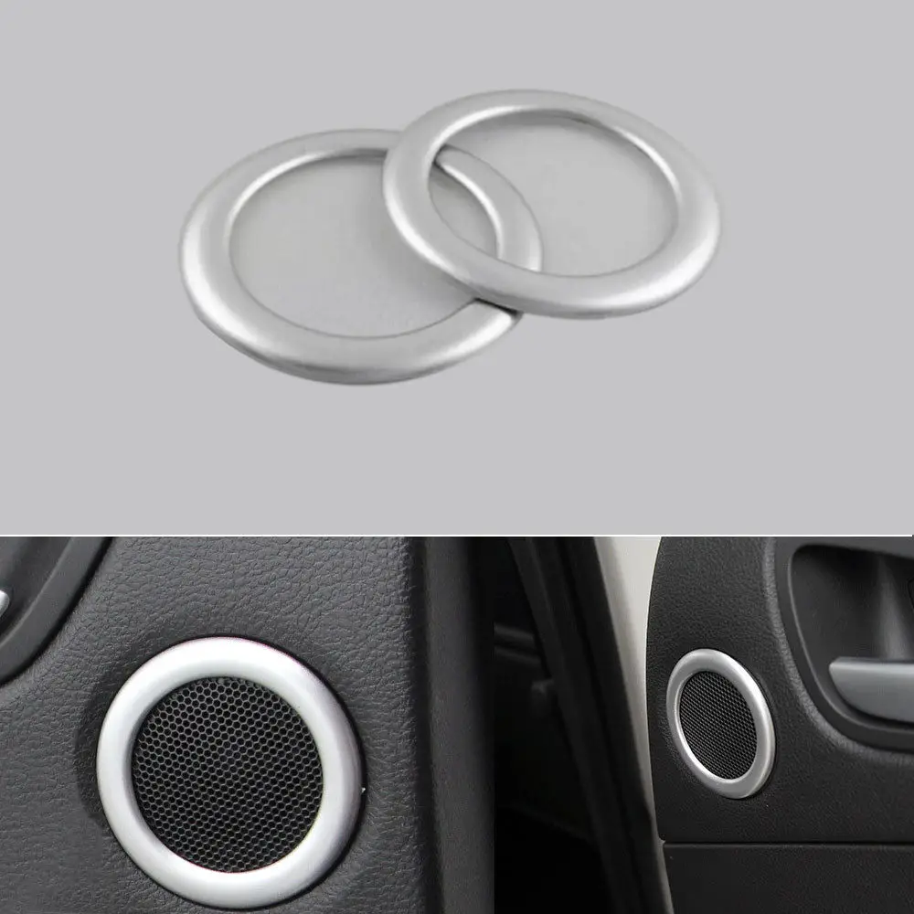 Car audio Door Sound Speaker Ring Trims Rear Row Doors for Ford Kuga Escape 2013 2014 2015 2016 2017 2018 2019 Accessories
Car audio Door Sound Speaker Ring Trims Rear Row Doors for Ford Kuga Escape 2013 2014 2015 2016 2017 2018 2019 Accessories
