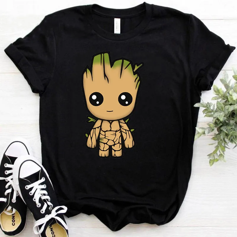 New Arrival Cute I am Groot Anime Print Female Cartoon Tshirt Clothes Harajuku Kawaii Women's T-Shirt Fashion Unisex Tops Summer
New Arrival Cute I am Groot Anime Print Female Cartoon Tshirt Clothes Harajuku Kawaii Women's T-Shirt Fashion Unisex Tops Summer