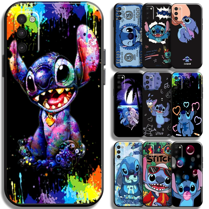 Disney Cartoon Lilo Stitch For Samsung Galaxy A03 A03S Phone Case Full Protection Shell Cover TPU Funda Cases Shockproof
Disney Cartoon Lilo Stitch For Samsung Galaxy A03 A03S Phone Case Full Protection Shell Cover TPU Funda Cases Shockproof