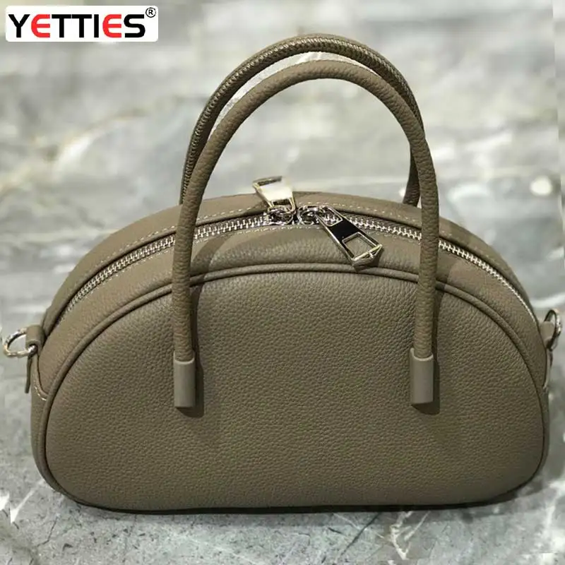 Litchi Cowhide Women's Small Handbag 2023 New Popular Design Soft Leather Bun Bag Commuter One Shoulder Messenger Bag
Litchi Cowhide Women's Small Handbag 2023 New Popular Design Soft Leather Bun Bag Commuter One Shoulder Messenger Bag