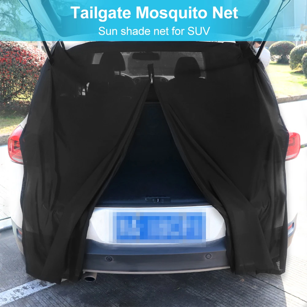 Car Anti-Mosquito Curtain Car Trunk Sunshade Gauze Mesh Tailgate Mosquito Sun Shade Magnetic Mount Ventilation Mesh for SUV MPV
Car Anti-Mosquito Curtain Car Trunk Sunshade Gauze Mesh Tailgate Mosquito Sun Shade Magnetic Mount Ventilation Mesh for SUV MPV