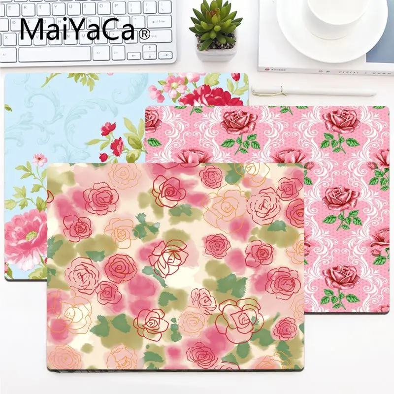 MaiYaCa Non Slip PC Retro Flower Pattern Gamer Speed Mice Retail Small Rubber Mousepad Top Selling Wholesale Gaming Pad mouse
MaiYaCa Non Slip PC Retro Flower Pattern Gamer Speed Mice Retail Small Rubber Mousepad Top Selling Wholesale Gaming Pad mouse