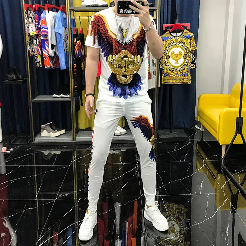 2022 Men's Summer Suit Student Korean Slim Fit Trend Handsome Short Sleeve Clothes Men's Set
2022 Men's Summer Suit Student Korean Slim Fit Trend Handsome Short Sleeve Clothes Men's Set
