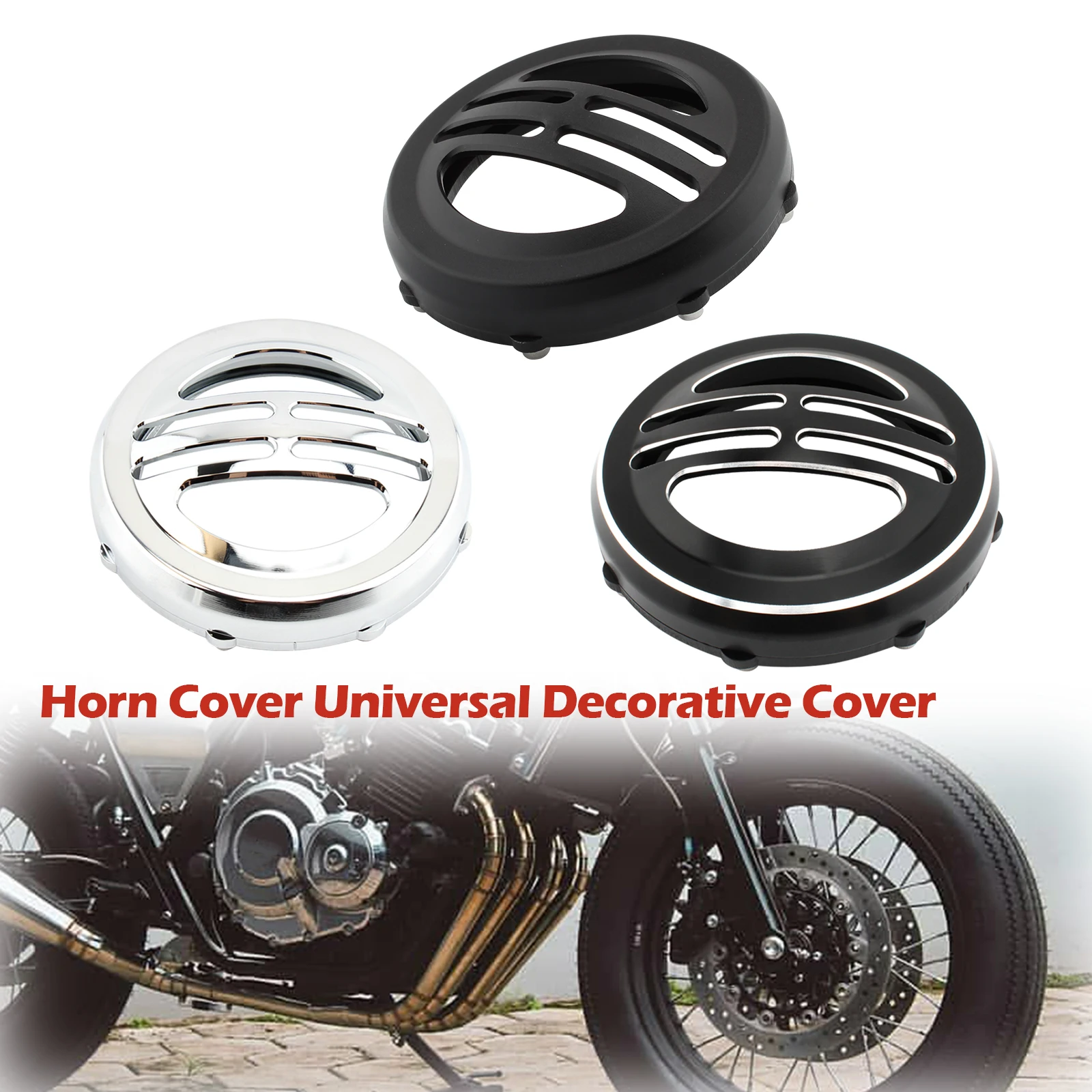 Artudatech Horn Cover Universal Decorative Cover For bobber T120 T100 Street twin
Artudatech Horn Cover Universal Decorative Cover For bobber T120 T100 Street twin