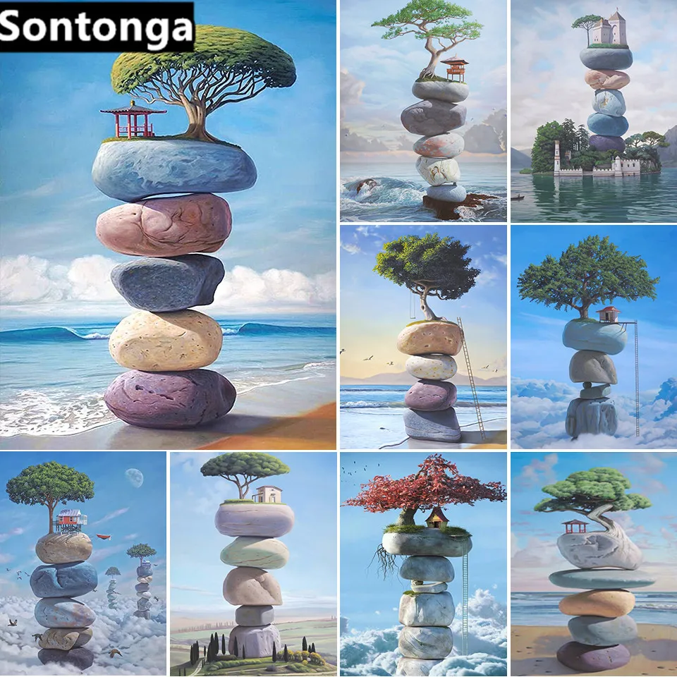 Stone Painting Landscape Full Drill Embroidery Mosaic Art Picture Rhinestone Craft Home Wall Decor
Stone Painting Landscape Full Drill Embroidery Mosaic Art Picture Rhinestone Craft Home Wall Decor