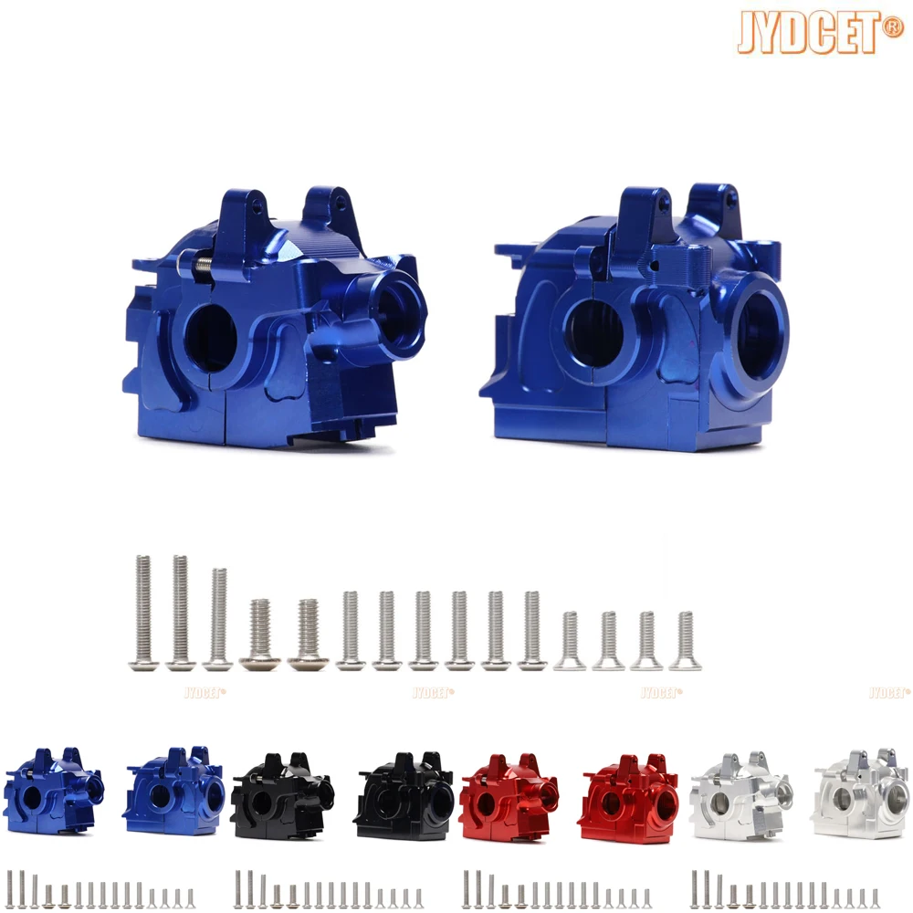 Aluminum 6881 Front 6880 Rear Gearbox for RC TRAXXAS 1/10 Rustler VXL 67076 67064 Hoss 90076-4
Aluminum 6881 Front 6880 Rear Gearbox for RC TRAXXAS 1/10 Rustler VXL 67076 67064 Hoss 90076-4