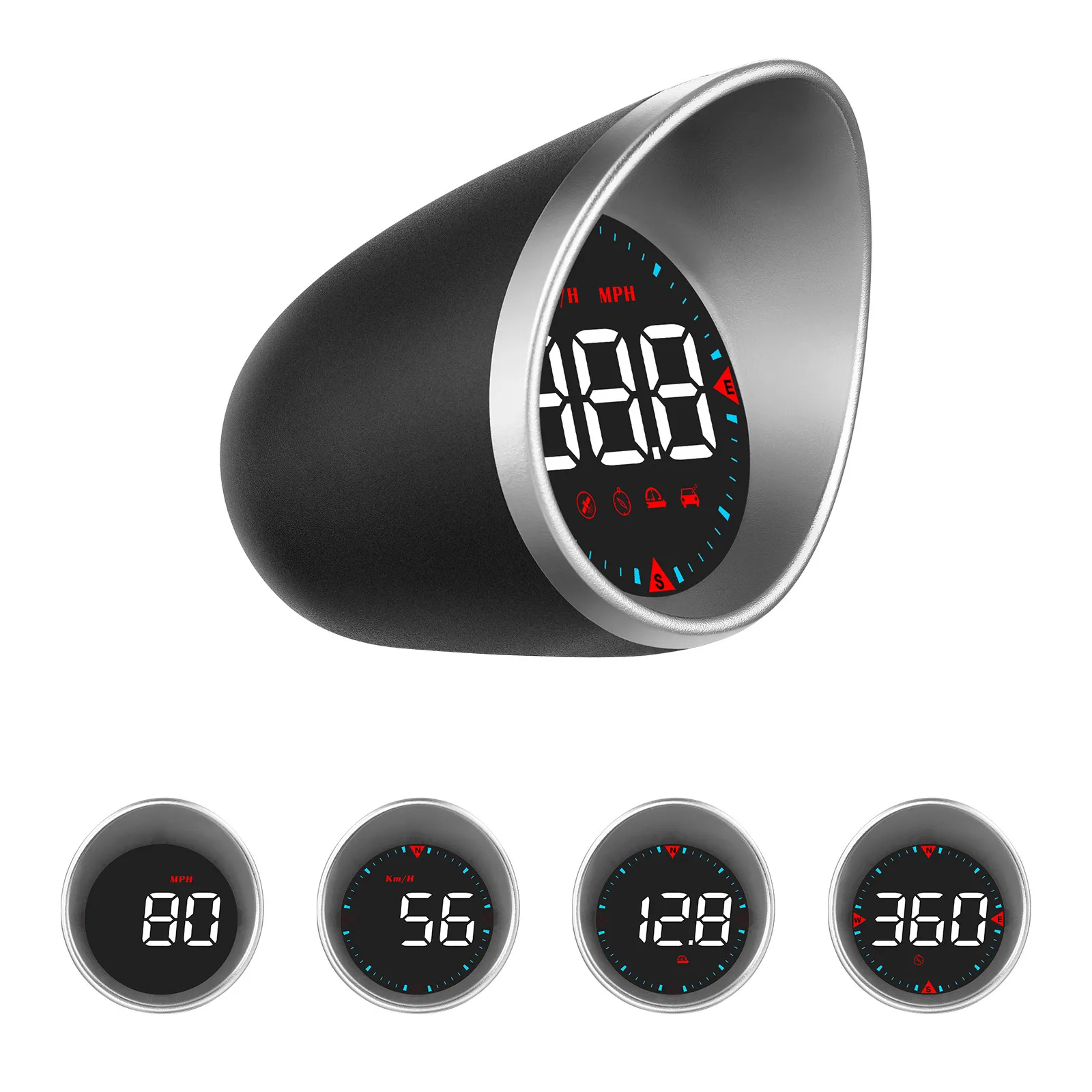 G5 Car GPS Speedometer HUD Head Up Display Digital Alarm On-board Computer For Car Truck Motorcycle Boat Car Modification Gauge
G5 Car GPS Speedometer HUD Head Up Display Digital Alarm On-board Computer For Car Truck Motorcycle Boat Car Modification Gauge