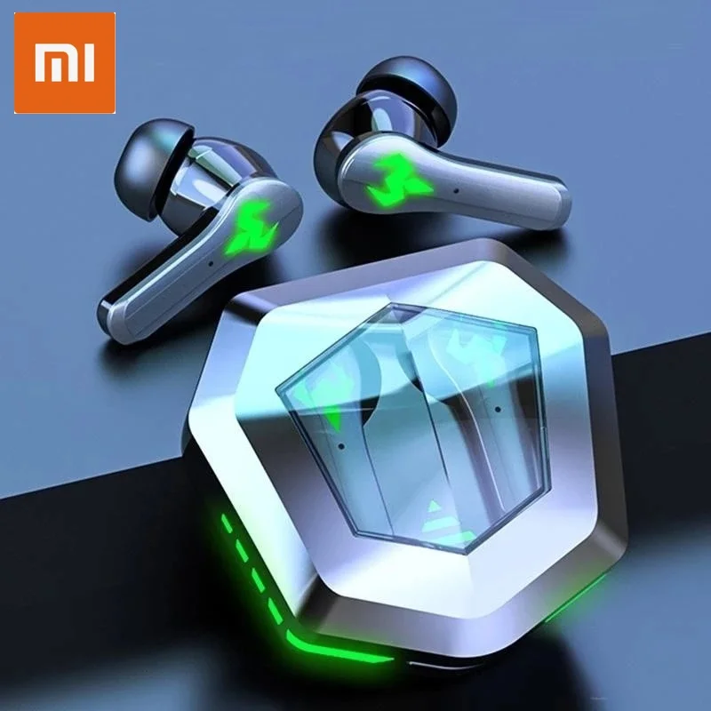 Xiaomi Gaming Bluetooth-Compatible 5.2 Wireless Headphones 9D Stereo Surround Sound Quality Music With Mic
Xiaomi Gaming Bluetooth-Compatible 5.2 Wireless Headphones 9D Stereo Surround Sound Quality Music With Mic