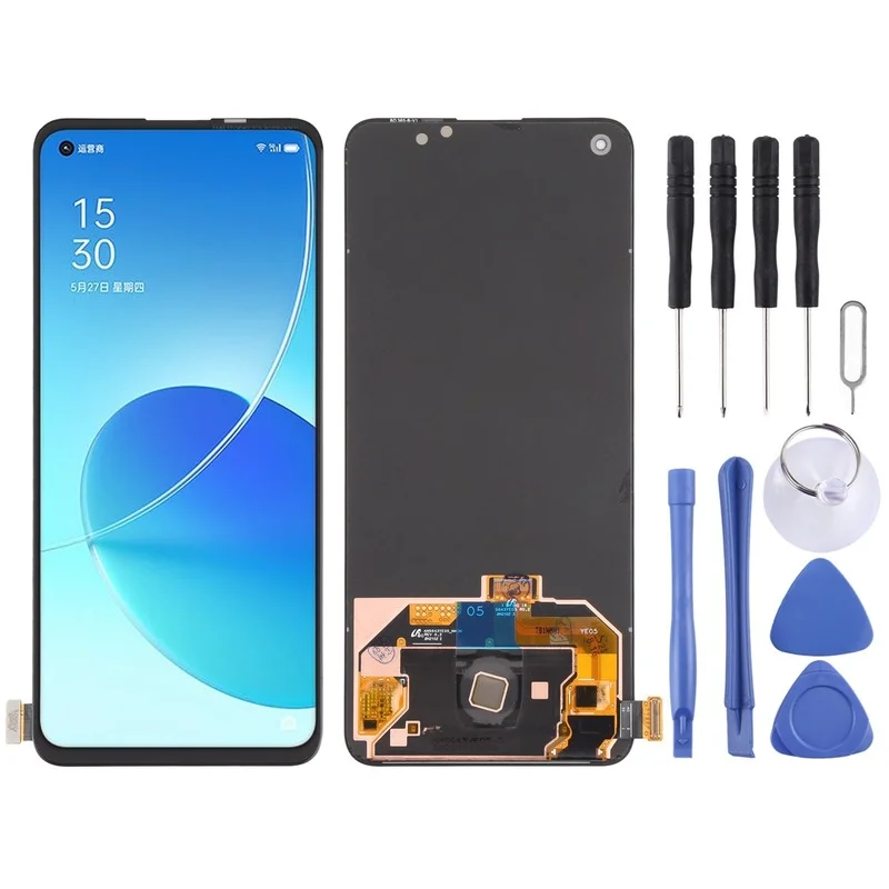 For oppo reno 6 5g lcd for oppo reno 6 5g PEQM00 CPH2251touch lcd screen digitizer assembly
For oppo reno 6 5g lcd for oppo reno 6 5g PEQM00 CPH2251touch lcd screen digitizer assembly