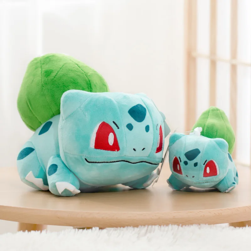 Pokemon 2022 New Plush Toys Pokémon Elf Series Bulbasaur Stuffed Toy Decorating Sleeping Partner Gift for Children 15cm
Pokemon 2022 New Plush Toys Pokémon Elf Series Bulbasaur Stuffed Toy Decorating Sleeping Partner Gift for Children 15cm