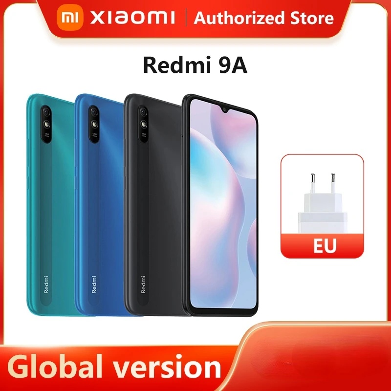Смартфон Xiaomi Redmi 9a, 6 ГБ ОЗУ 128 Гб ПЗУ, новый телефон, Восьмиядерный Mtk Helio G25, Redmi9a, 128 
Смартфон Xiaomi Redmi 9a, 6 ГБ ОЗУ 128 Гб ПЗУ, новый телефон, Восьмиядерный Mtk Helio G25, Redmi9a, 128