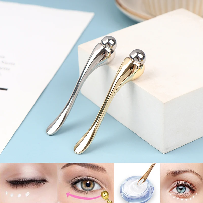 Eye Cream Applicator Eye Massager Home Mini Eye Beauty Apparatus Rolling Massage Stick Eye Skin Care Tool
Eye Cream Applicator Eye Massager Home Mini Eye Beauty Apparatus Rolling Massage Stick Eye Skin Care Tool