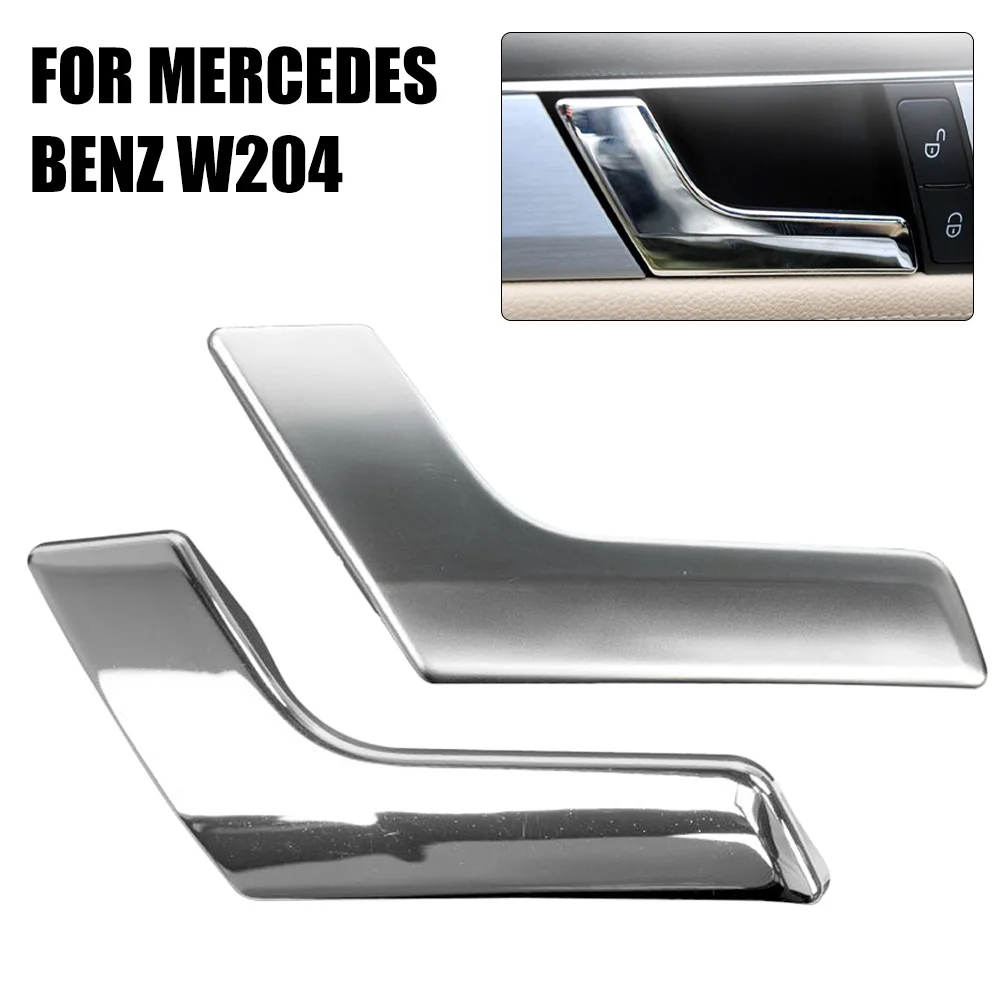 Chrome Lever Left Right Interior Unlock Door Pull Handle Lever Replacement for Mercedes Benz W204 C Class GLK 300 C180 C200 C300
Chrome Lever Left Right Interior Unlock Door Pull Handle Lever Replacement for Mercedes Benz W204 C Class GLK 300 C180 C200 C300