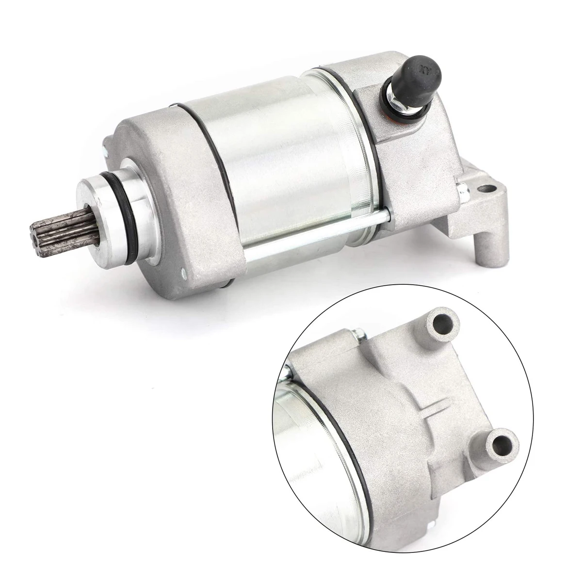 Стартер двигателя для Ya-ma-ha YZF-R1 5VY-81890-00, 5VY-81890-01, 4C8-81890-00, 4C8-81890-01
Стартер двигателя для Ya-ma-ha YZF-R1 5VY-81890-00, 5VY-81890-01, 4C8-81890-00, 4C8-81890-01