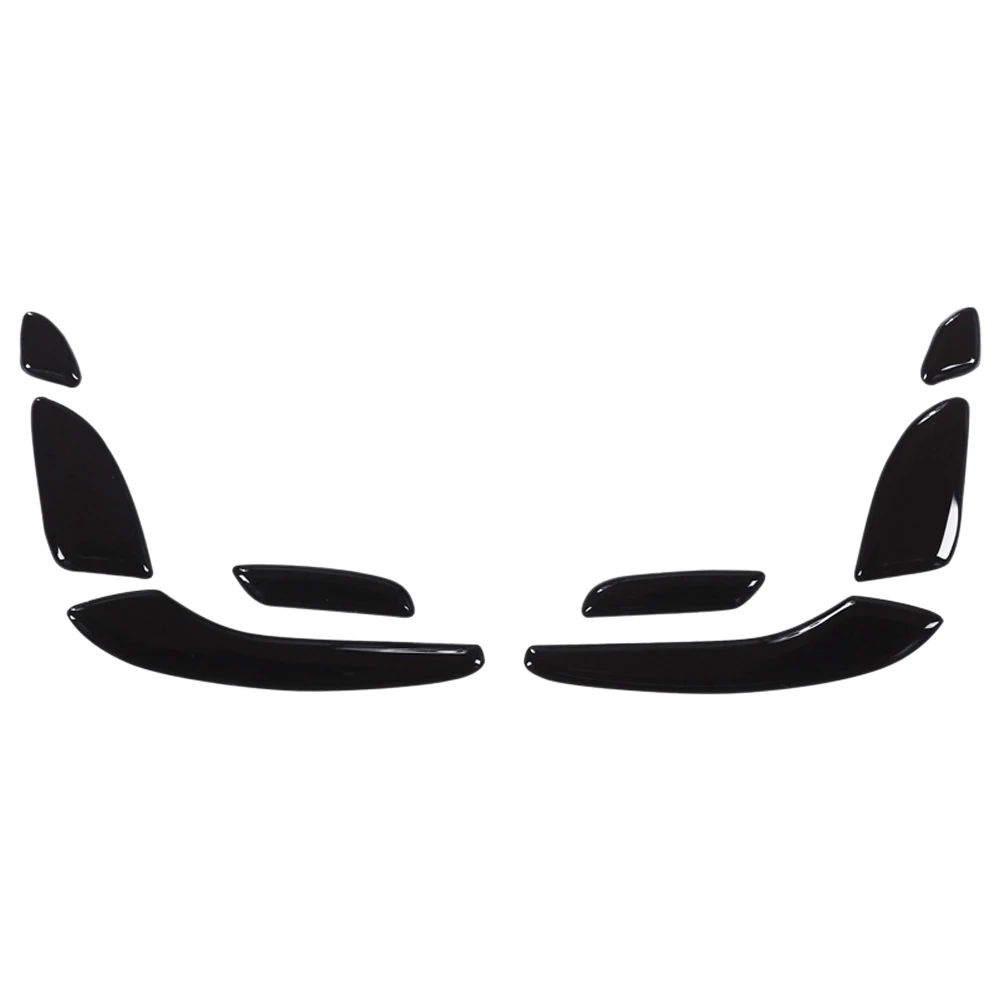 8PCS Black Auto Car Door Seat Adjust Button Switch Cover Sticker Trim for Mercedes Benz E C GLC Class W213 W205 X253
8PCS Black Auto Car Door Seat Adjust Button Switch Cover Sticker Trim for Mercedes Benz E C GLC Class W213 W205 X253