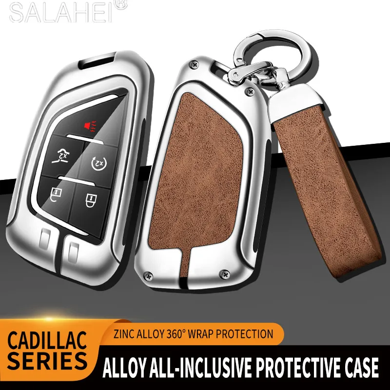 Car Key Case Cover Protector Fob For Cadillac CT4 CT4-V CT5 C8 Corvette 2018-2021 Keyless Shell Auto Accessories Keychain
Car Key Case Cover Protector Fob For Cadillac CT4 CT4-V CT5 C8 Corvette 2018-2021 Keyless Shell Auto Accessories Keychain