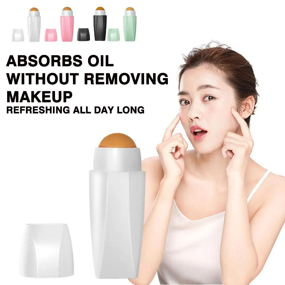 Natural Volcanic Stone Face Oil Absorbing Roller Oil Care Face Ball Control Stick Absorber Tools Rolling Makeup Roller Oil A6Q9
Natural Volcanic Stone Face Oil Absorbing Roller Oil Care Face Ball Control Stick Absorber Tools Rolling Makeup Roller Oil A6Q9