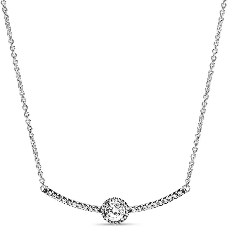 Original Moments Round Sparkle With Timeless Elegance Crystal Necklace For Women 925 Sterling Silver Necklace Pandora Jewelry
Original Moments Round Sparkle With Timeless Elegance Crystal Necklace For Women 925 Sterling Silver Necklace Pandora Jewelry