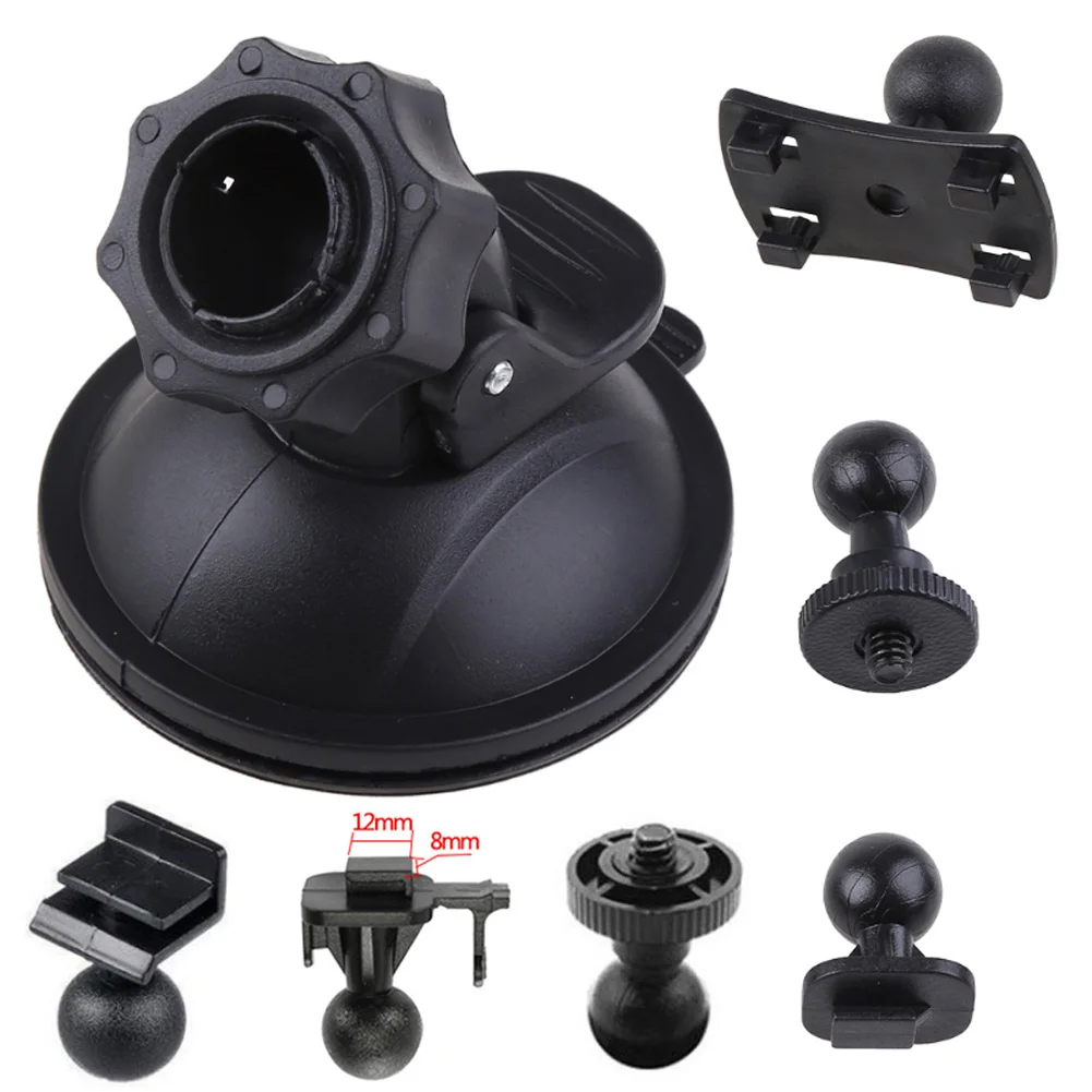 Car Suction Cup For Dash Cam Holder Vehicle Video Recorder With 6 Types Adapter Nvironmental Anti-slip And Anti-shake Strong
Car Suction Cup For Dash Cam Holder Vehicle Video Recorder With 6 Types Adapter Nvironmental Anti-slip And Anti-shake Strong