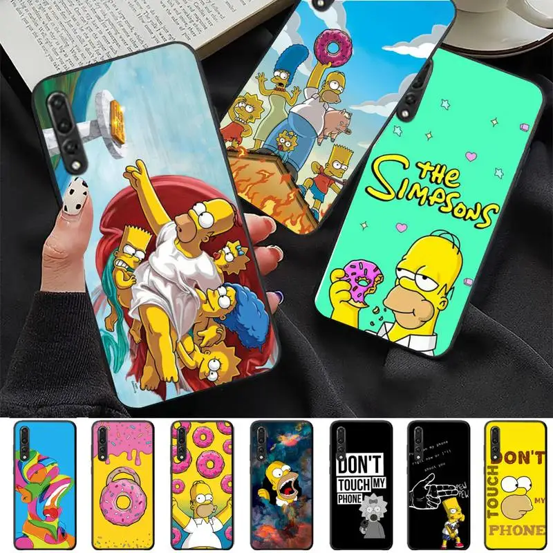 Disney The Simpsons Phone Case for Huawei P30 40 20 10 8 9 lite pro plus Psmart2019
Disney The Simpsons Phone Case for Huawei P30 40 20 10 8 9 lite pro plus Psmart2019
