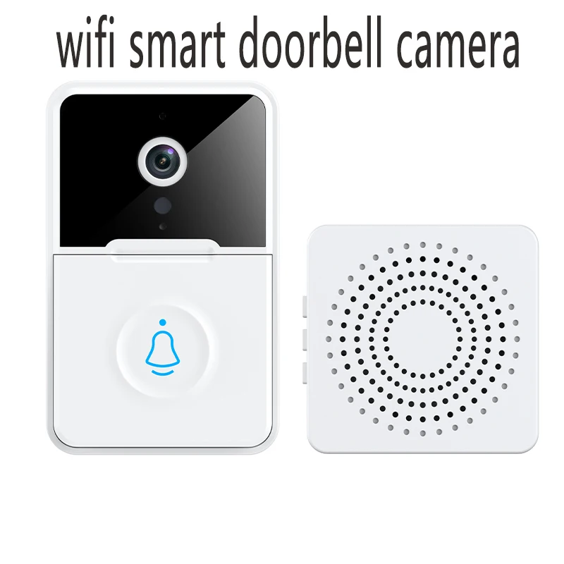Smart Wireless Video Doorbell Digital Visual Intercom WIFI Door Bell Waterproof Electronic Doorman Home Security Camera
Smart Wireless Video Doorbell Digital Visual Intercom WIFI Door Bell Waterproof Electronic Doorman Home Security Camera