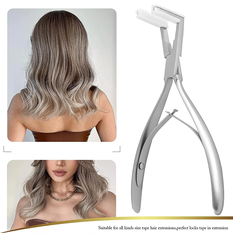 Tape Hair Extensions Pliers Multi Functional Tape Extensions hair extensions Clamps Tool
Tape Hair Extensions Pliers Multi Functional Tape Extensions hair extensions Clamps Tool