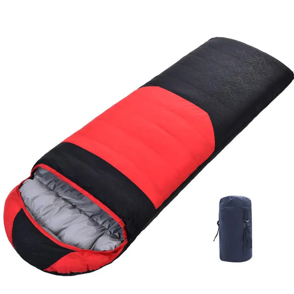 NewSleeping Bag Down Cotton Envelope Style Outdoor Camping Indoor Lunch Break Warm Bag Waterproof Travel Supplies With Nightcap
NewSleeping Bag Down Cotton Envelope Style Outdoor Camping Indoor Lunch Break Warm Bag Waterproof Travel Supplies With Nightcap